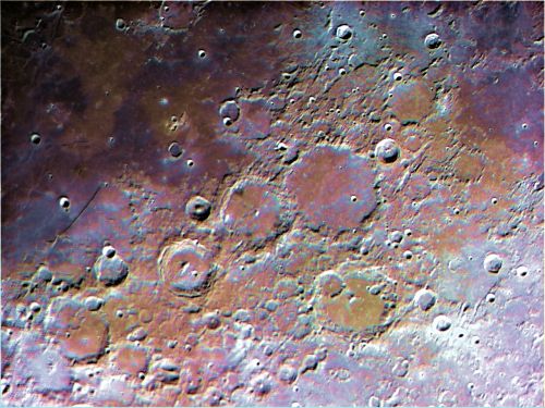 Mineral Moon – Ptolemaeus, Alphonsus, Arzachel
